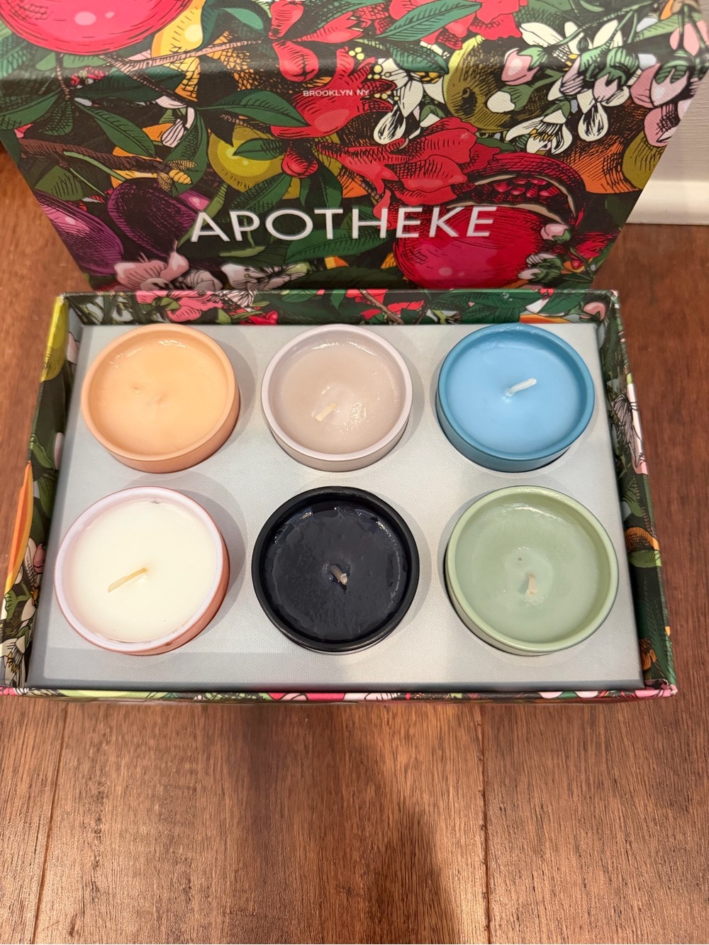 Apotheke Assorted Mini Scented Candles - Multicolor Gift Set